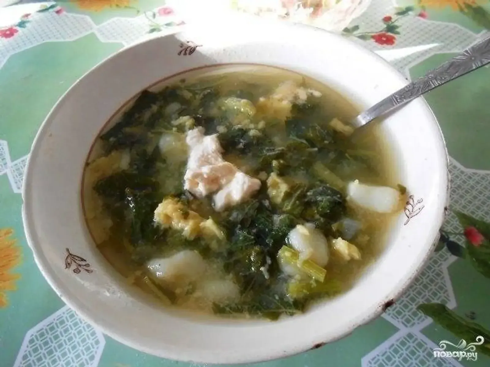Ыумаслы балтырған ашы