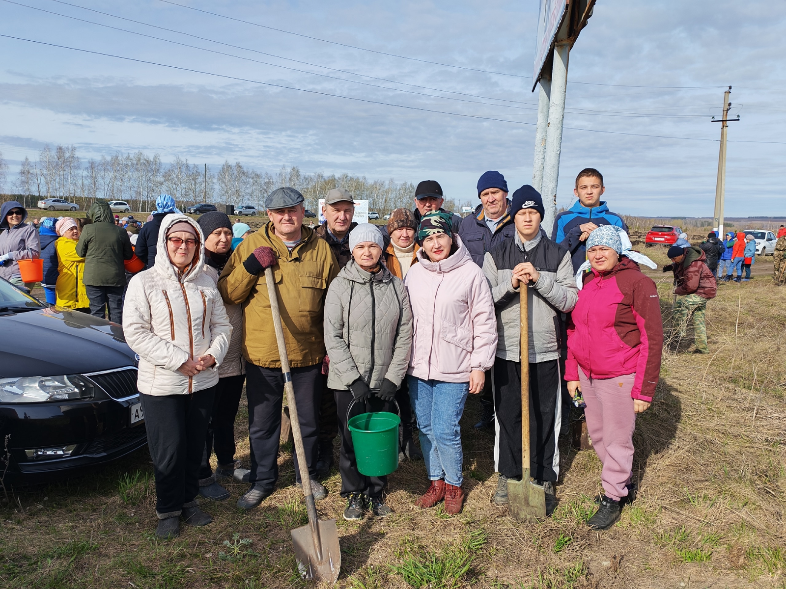 Урман шаулап үҫер...