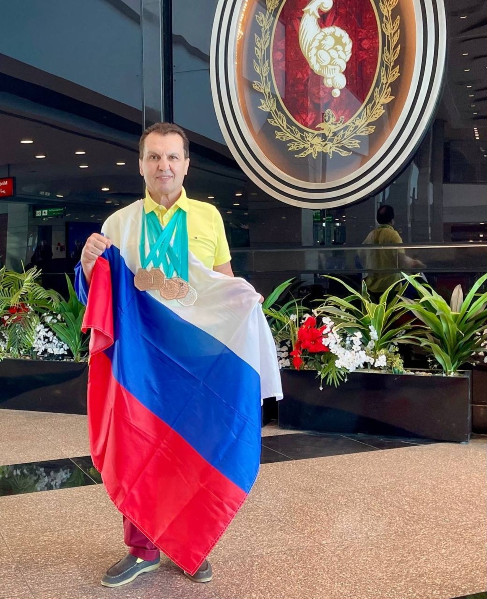 Яҡташыбыҙ 50-се тапҡыр донъя чемпионы булды