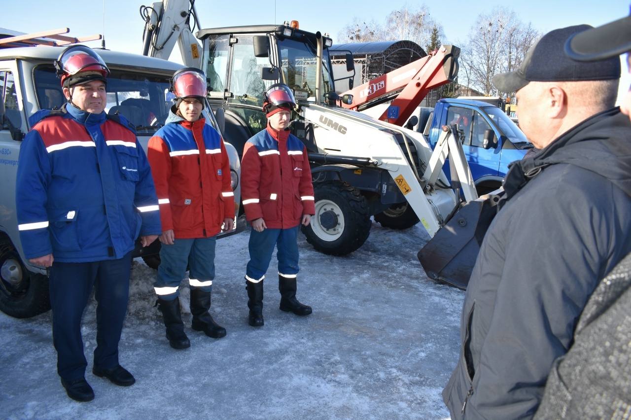 Яҙғы ташҡынға әҙерлек башланды