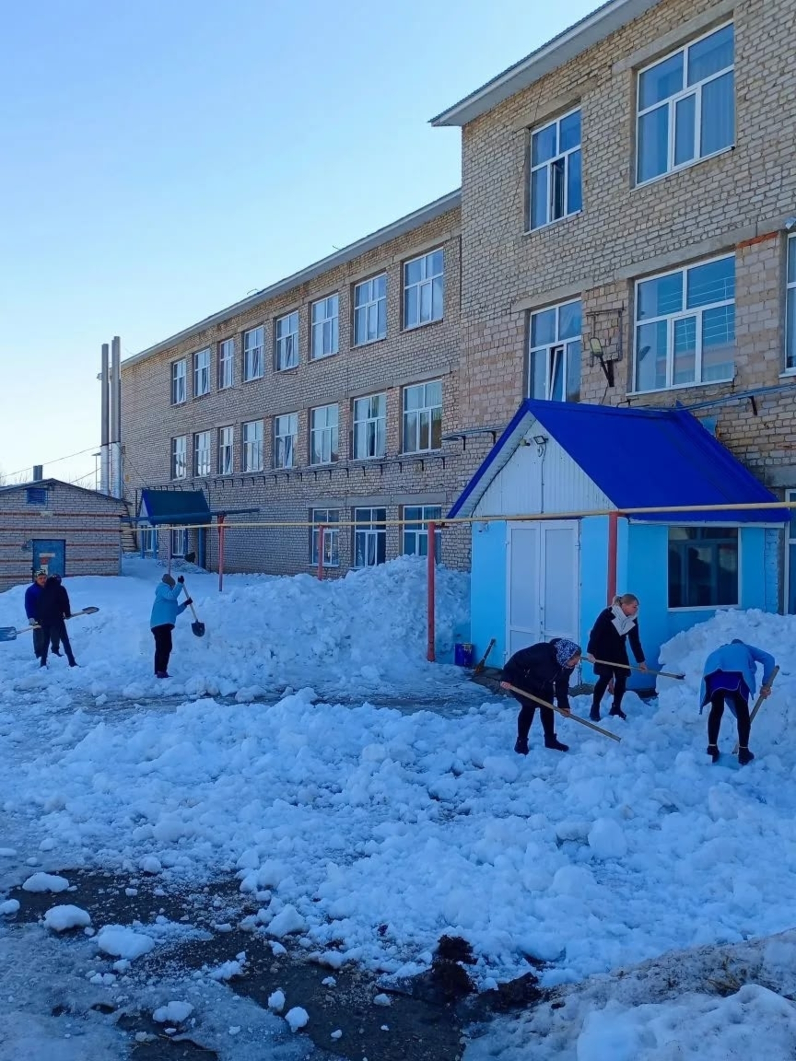 Тәүге өмәләр үтте