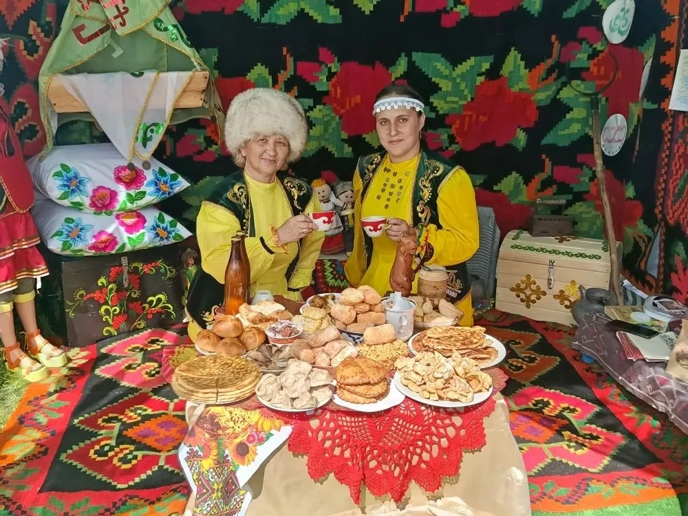 Һабантуй - һәр кемдең көтөп алған байрамы