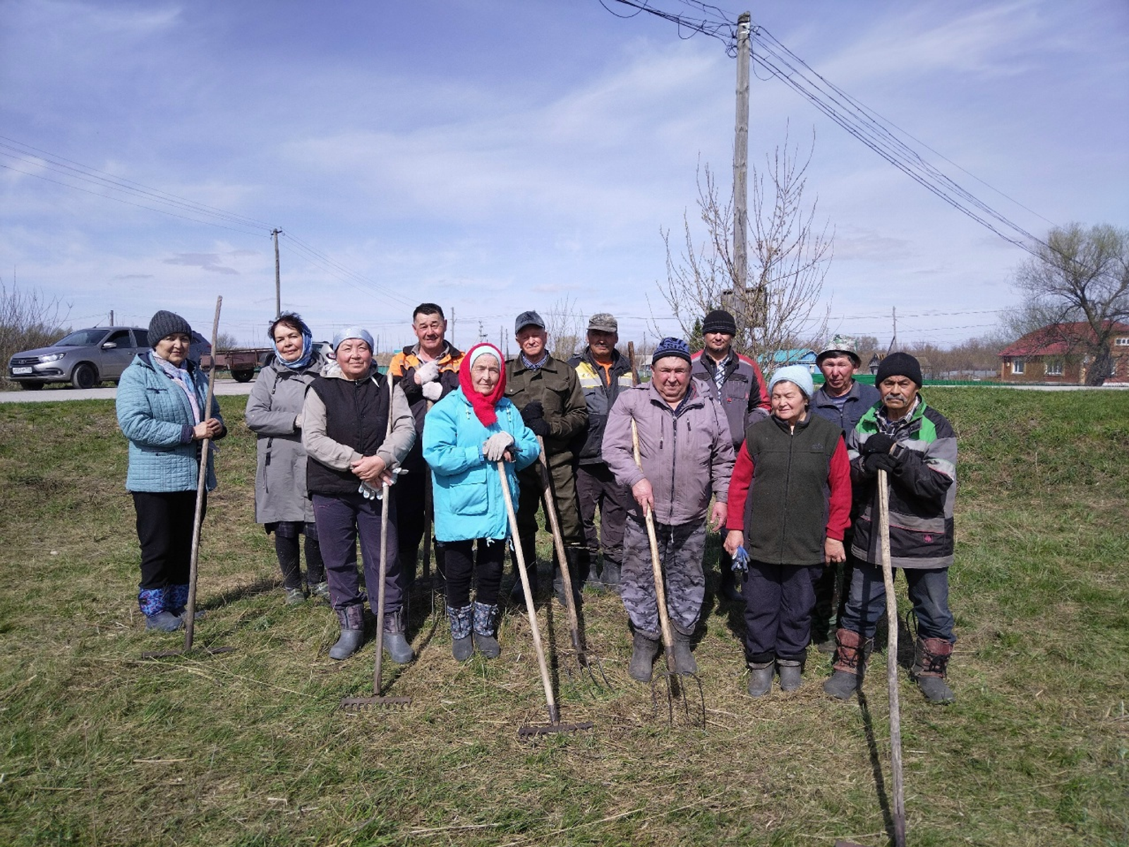 Матурлыҡты үҙебеҙ булдырайыҡ!