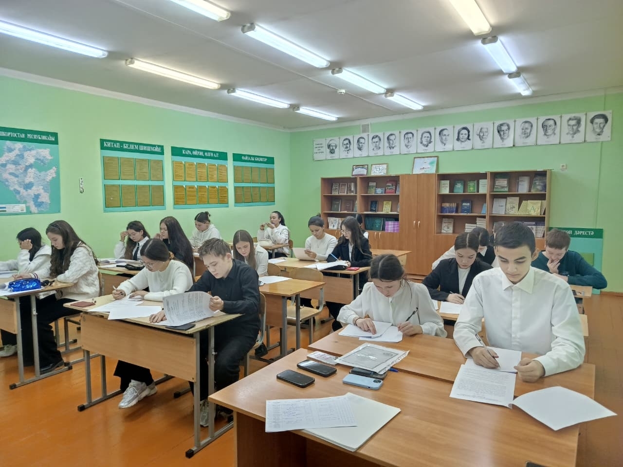 Башҡорт теле һәм әҙәбиәте буйынса олимпиада үтте