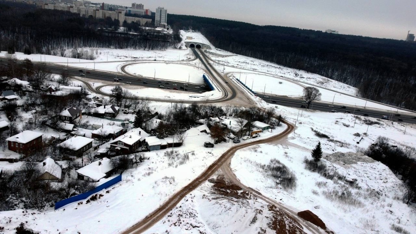 В Уфе улицу Города Галле достроят «до упора»