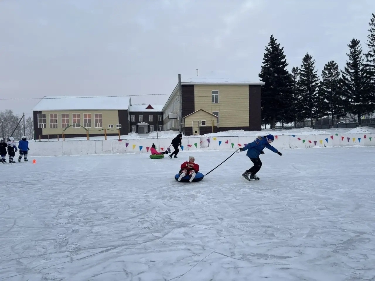 Ҡышҡы миҙгелде асыу тантанаһы үтте