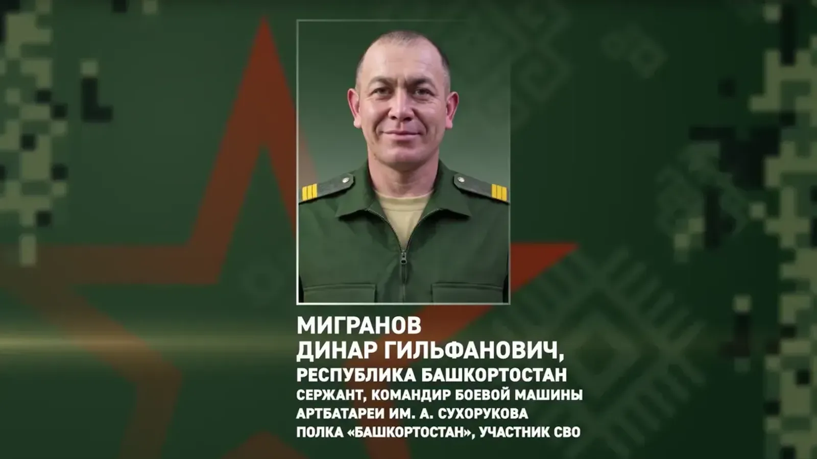 Башҡортостандан командир МХО-ла яңғыҙы дошмандың 12 дронын юҡ иткән