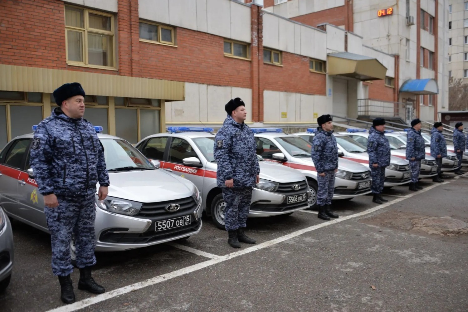 Вадим Шакиров: Наш девиз - всегда на страже