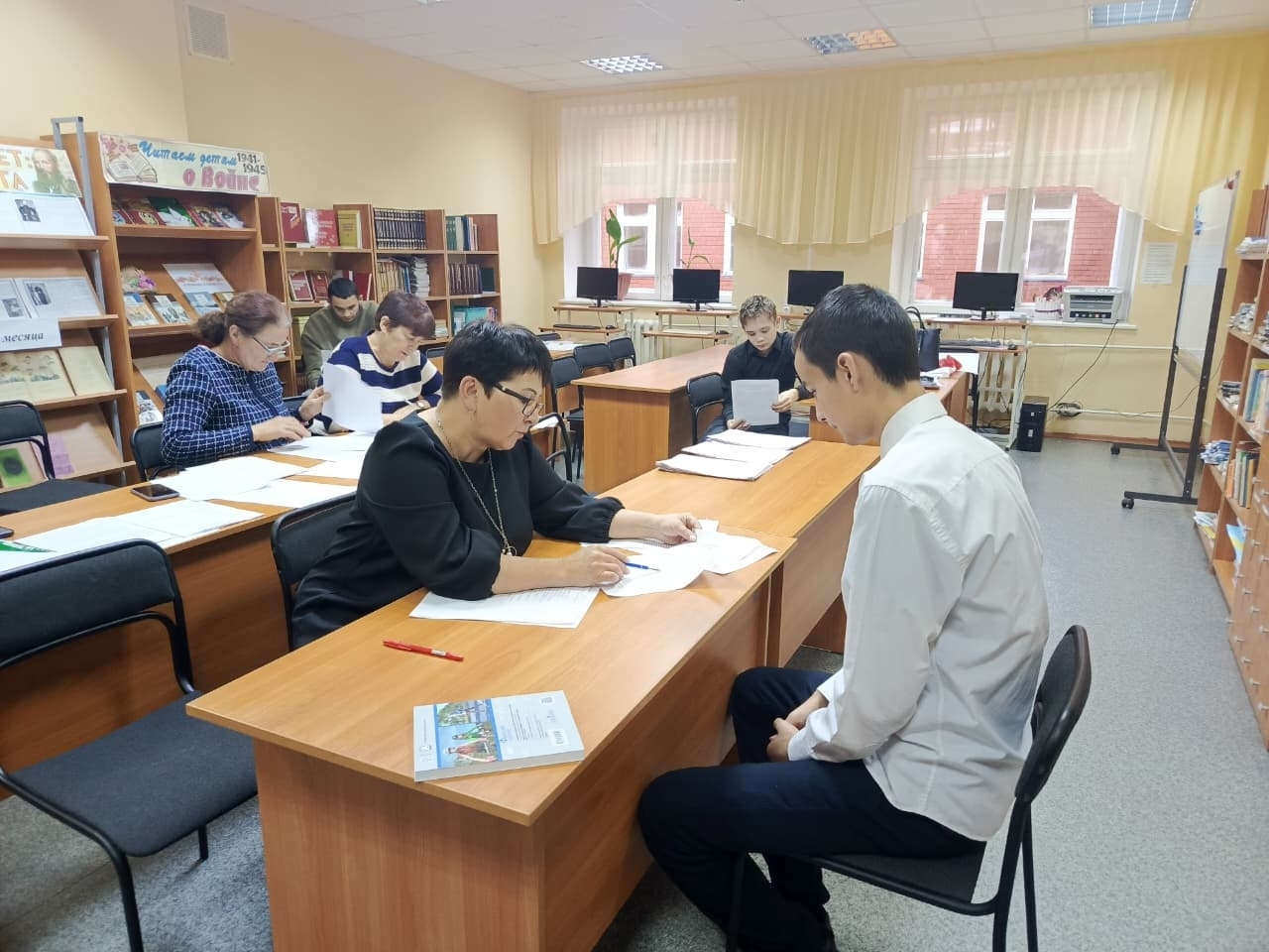 Башҡорт теле һәм әҙәбиәте буйынса олимпиада үтте