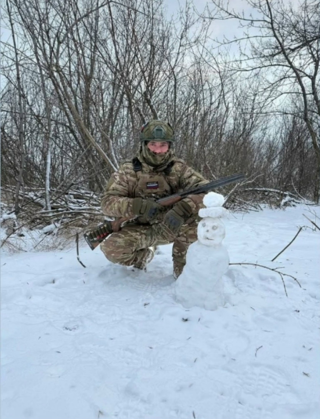 Башҡортостандан мобилизацияланған артист ауыр сирле балаға ярҙам иткән