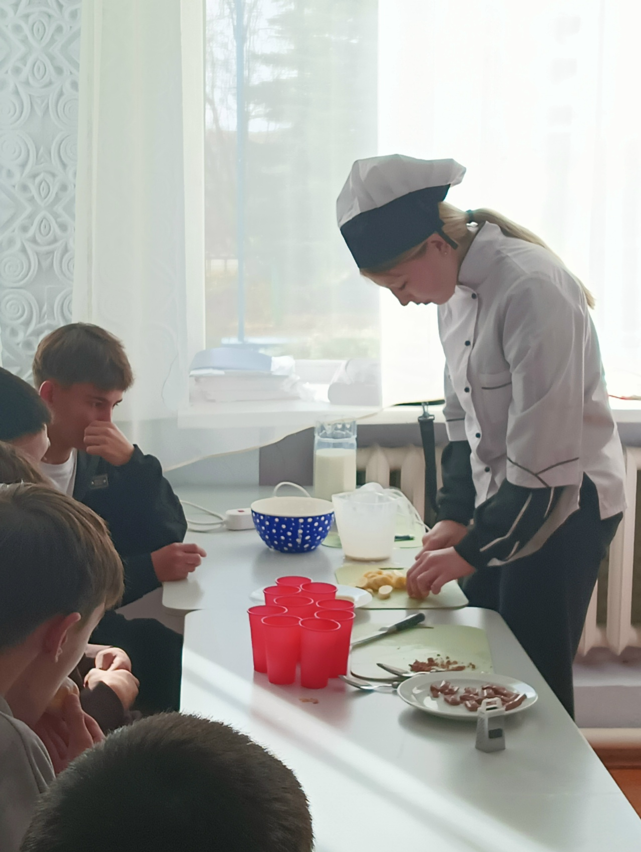 Оҫталыҡ дәресе үтте