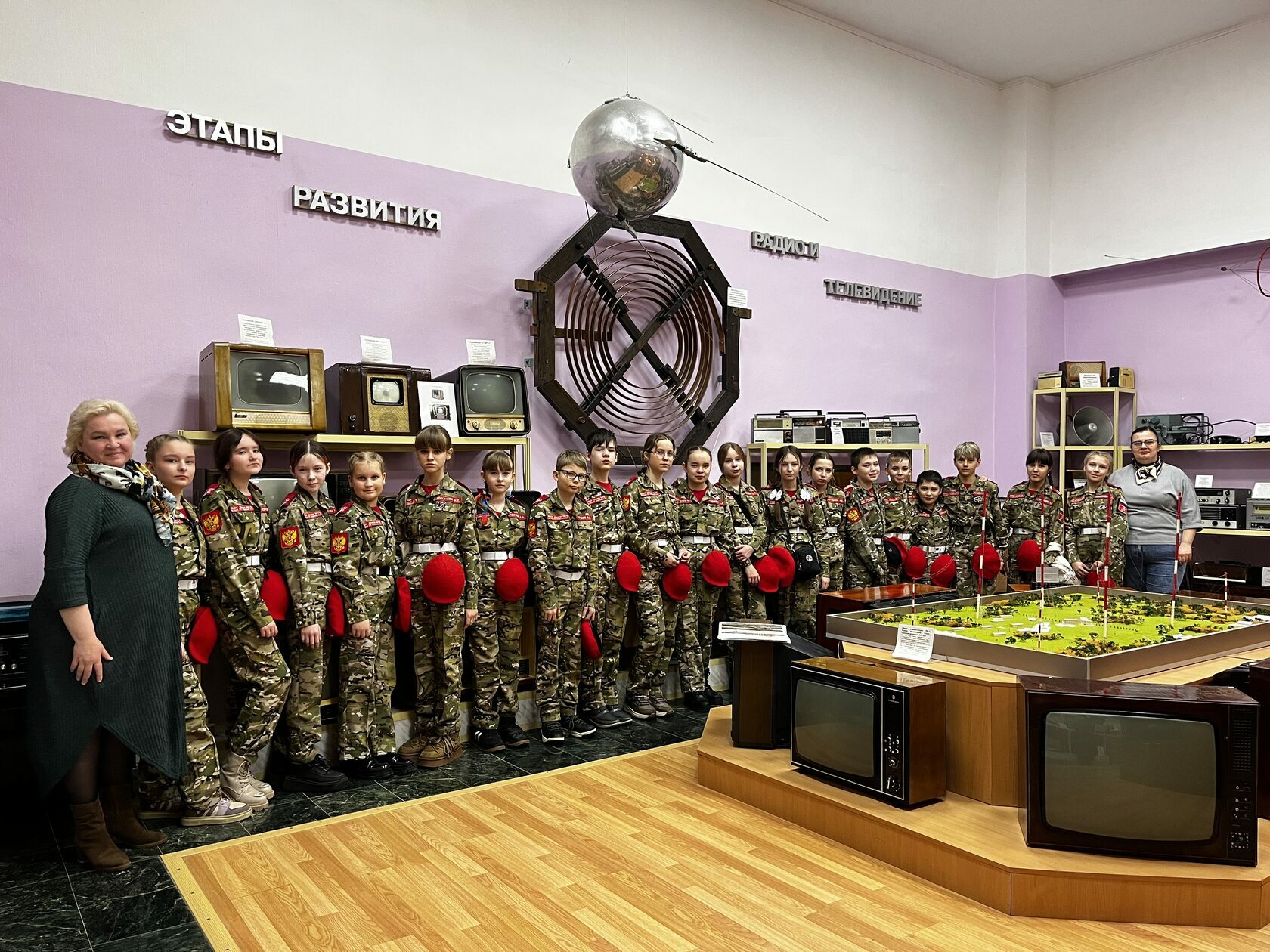 ИТ-маршрут «Пифагор» объединил школьников в Межвузовском студенческом кампусе