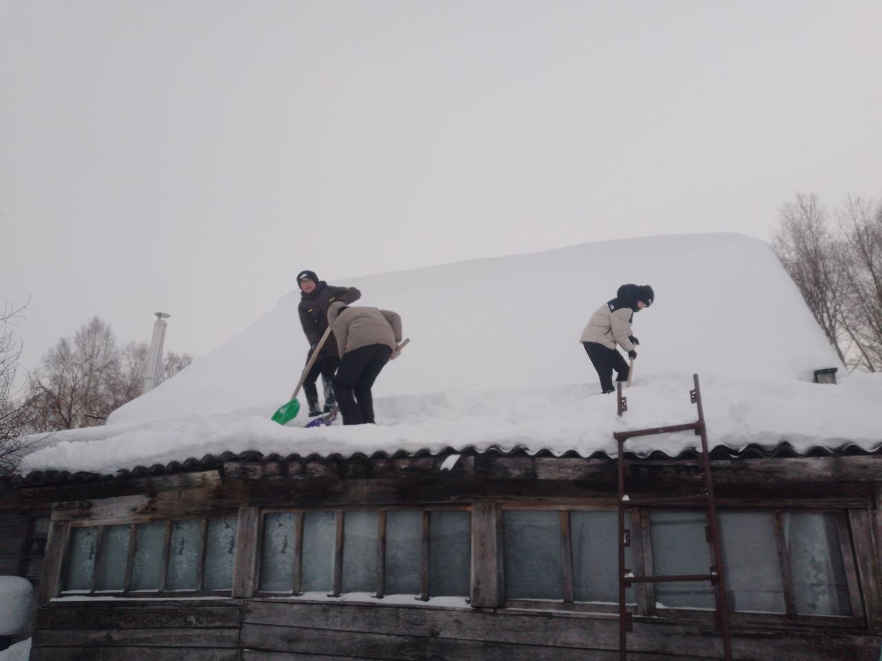 Үҙебеҙҙекеләрҙе ташламайбыҙ!