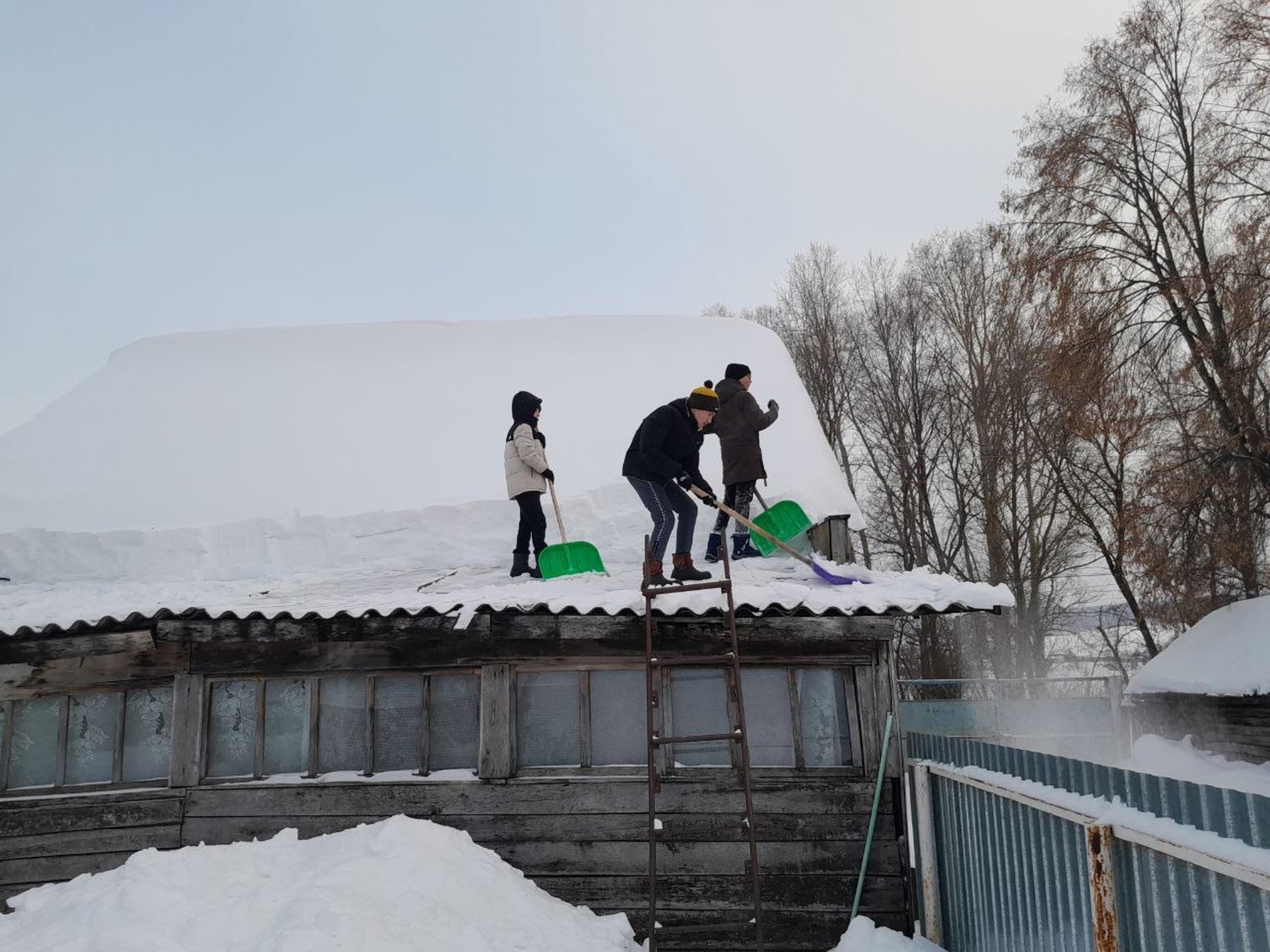 Үҙебеҙҙекеләрҙе ташламайбыҙ!