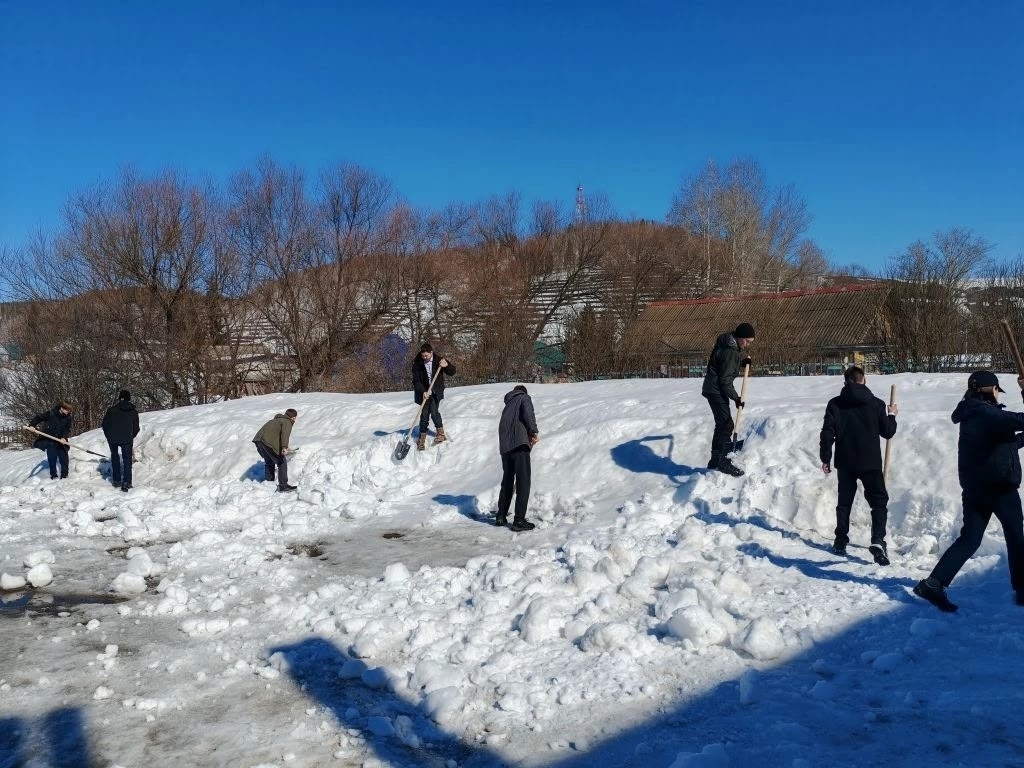 Тәүге өмәләр үтте