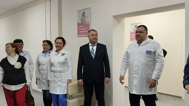 Әсә һәм бала һаулығын хәстәрләп