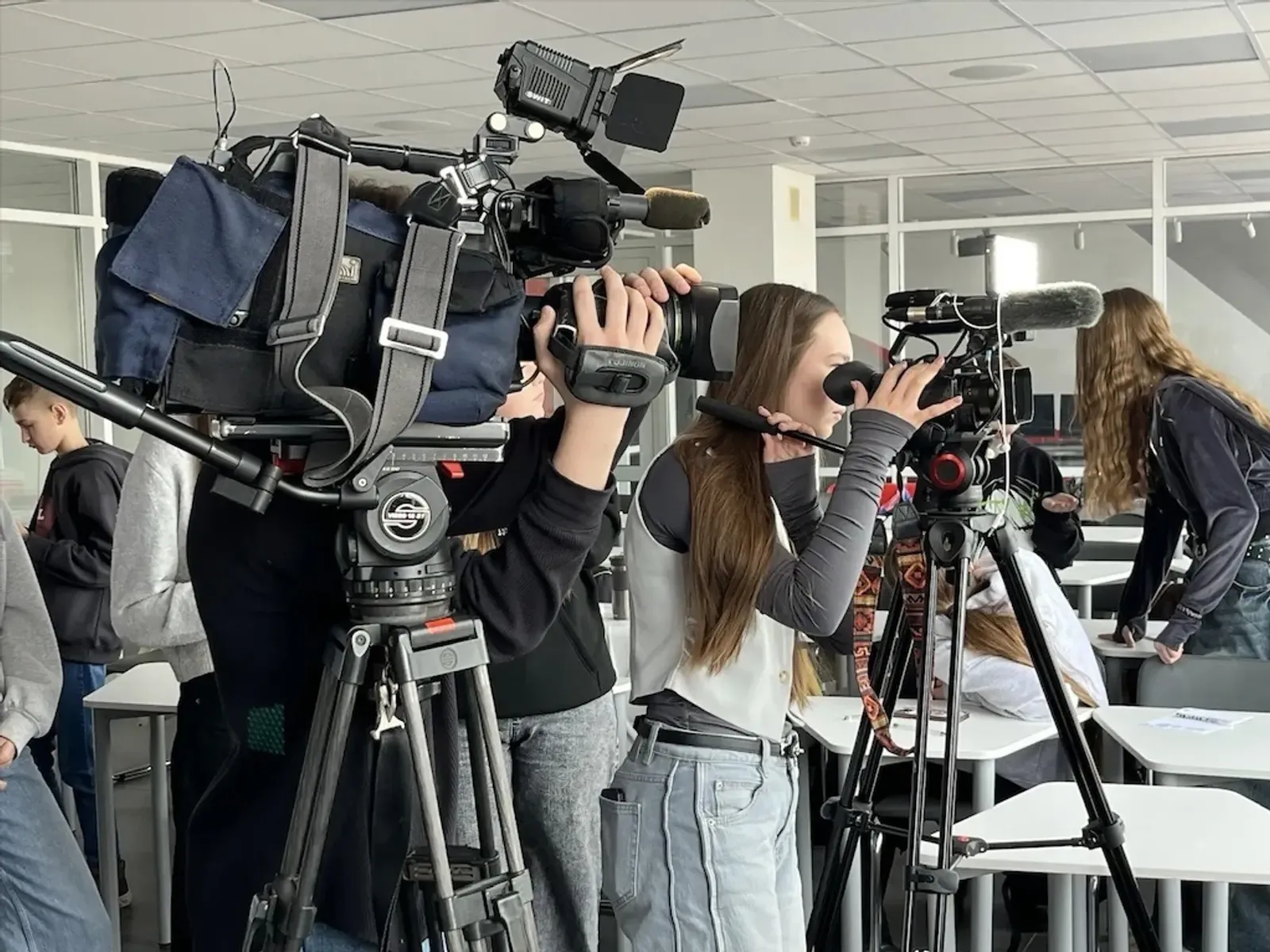В Межвузовском кампусе Уфы подвели итоги первого года проекта Классы креативных