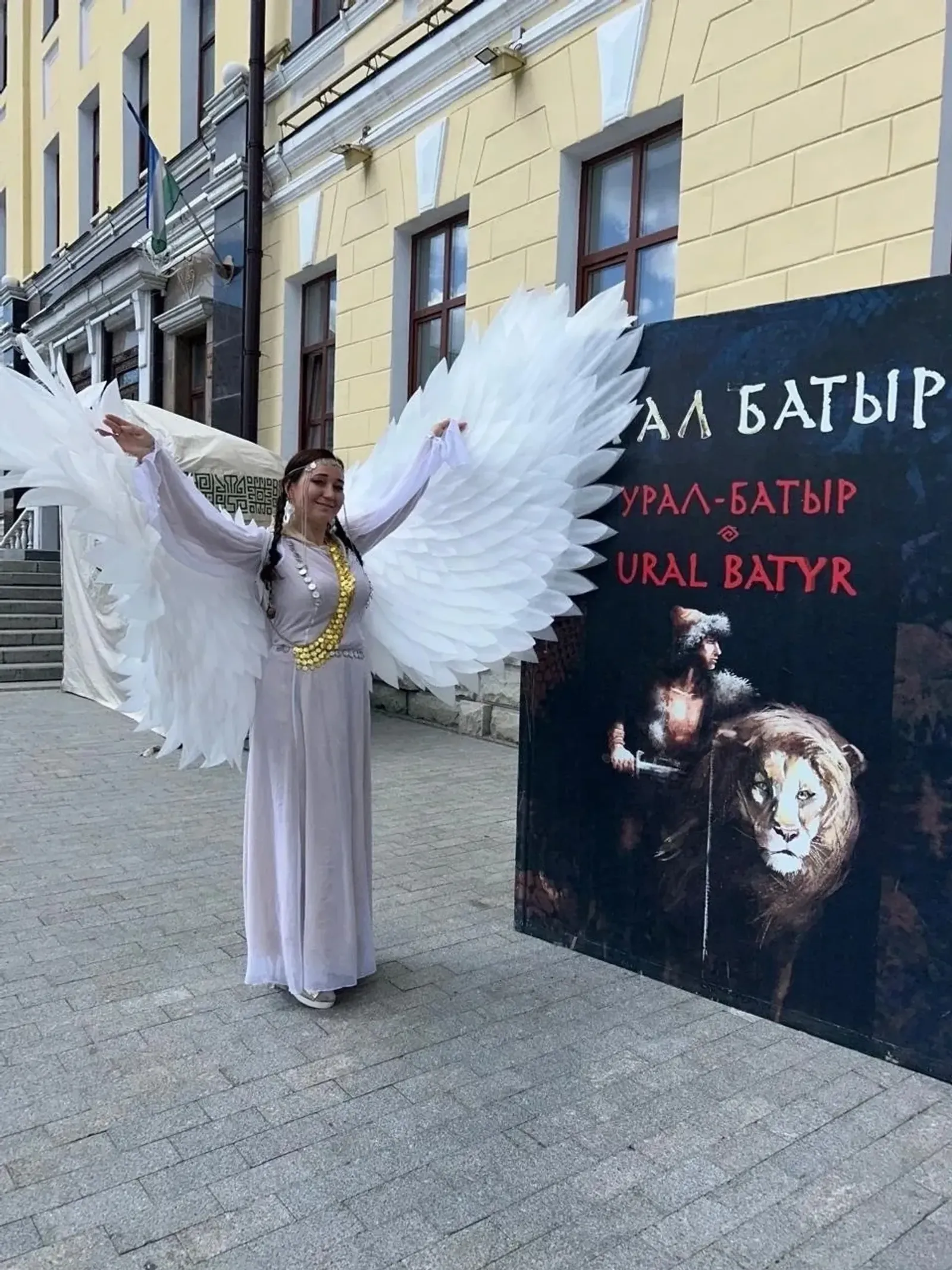 "Китап байрамы"нда - Һомай