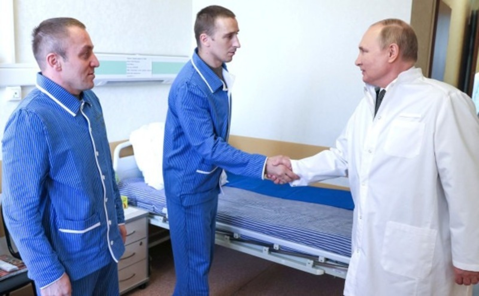 Владимир Путин яраланған яҡташыбыҙ менән һөйләшкән