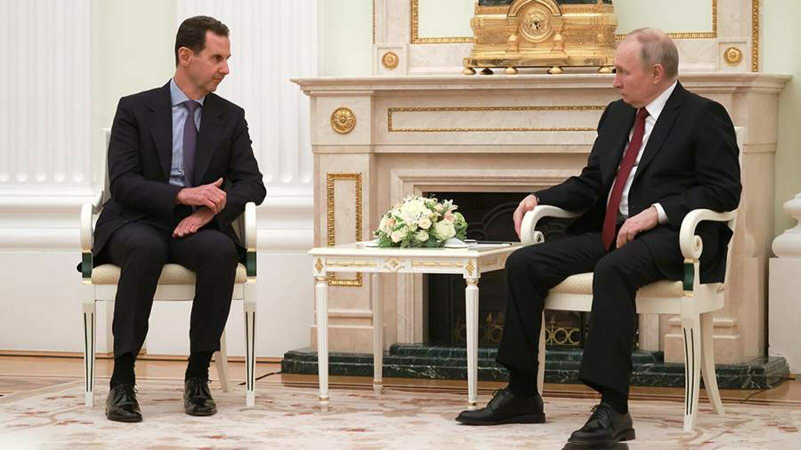 Путин менән Асадтың һөйләшеүе өс сәғәт дауам иткән