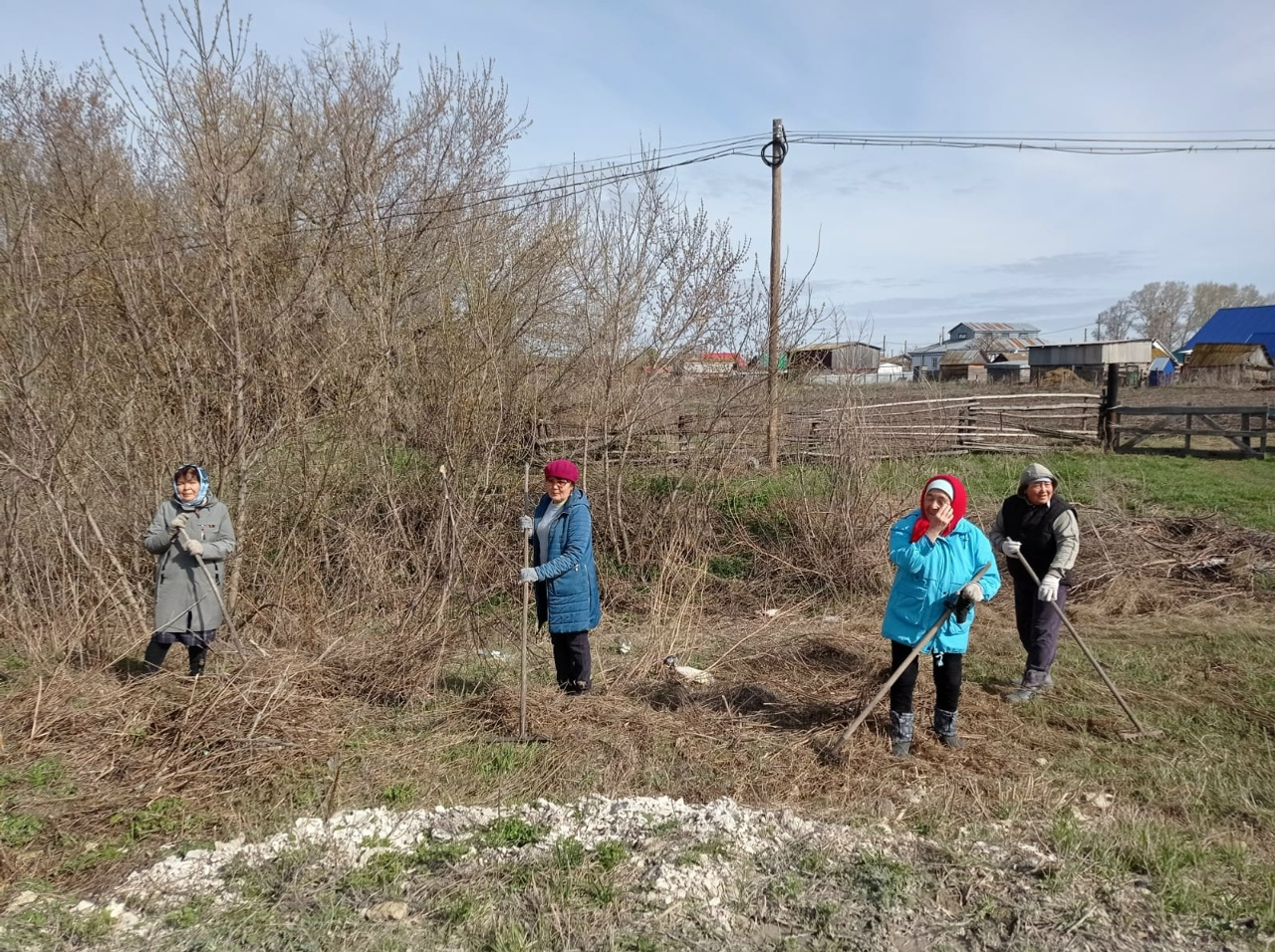 Матурлыҡты үҙебеҙ булдырайыҡ!