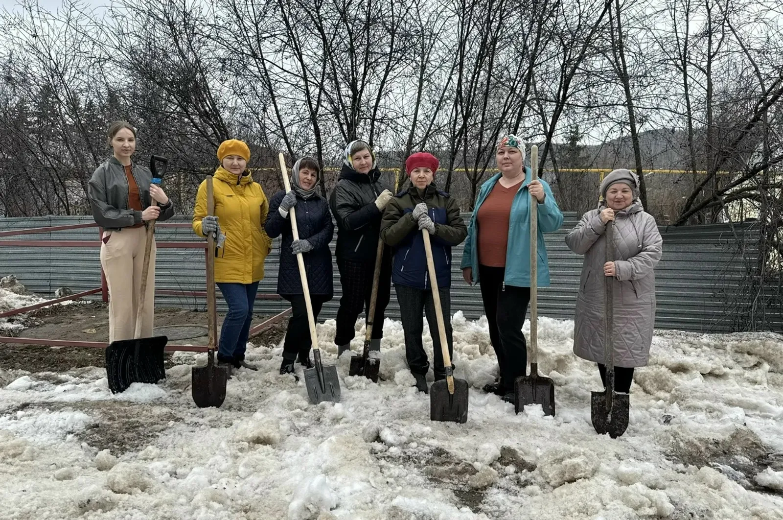 Яҙғы өмәләр дауам итә