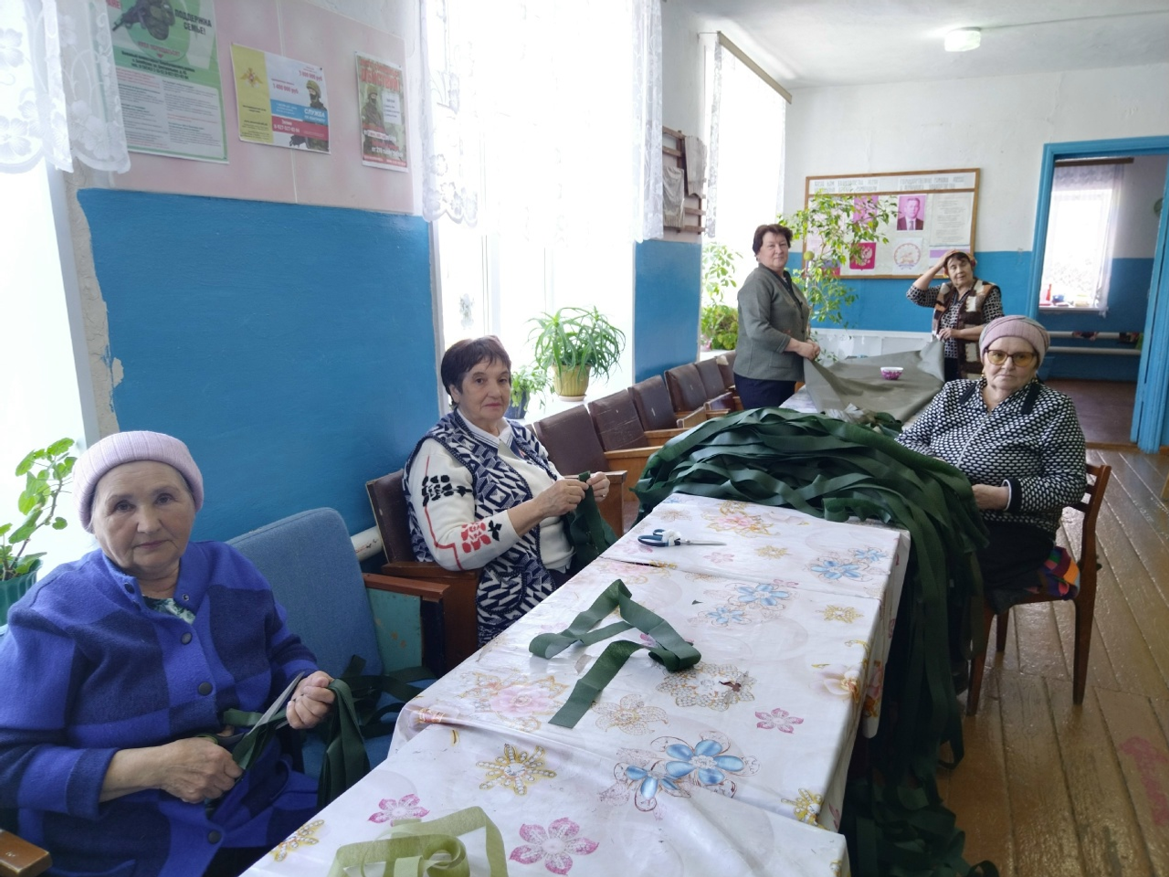 Яугирҙәргә ярҙам итеү – мөһим бурыстарҙың береһе