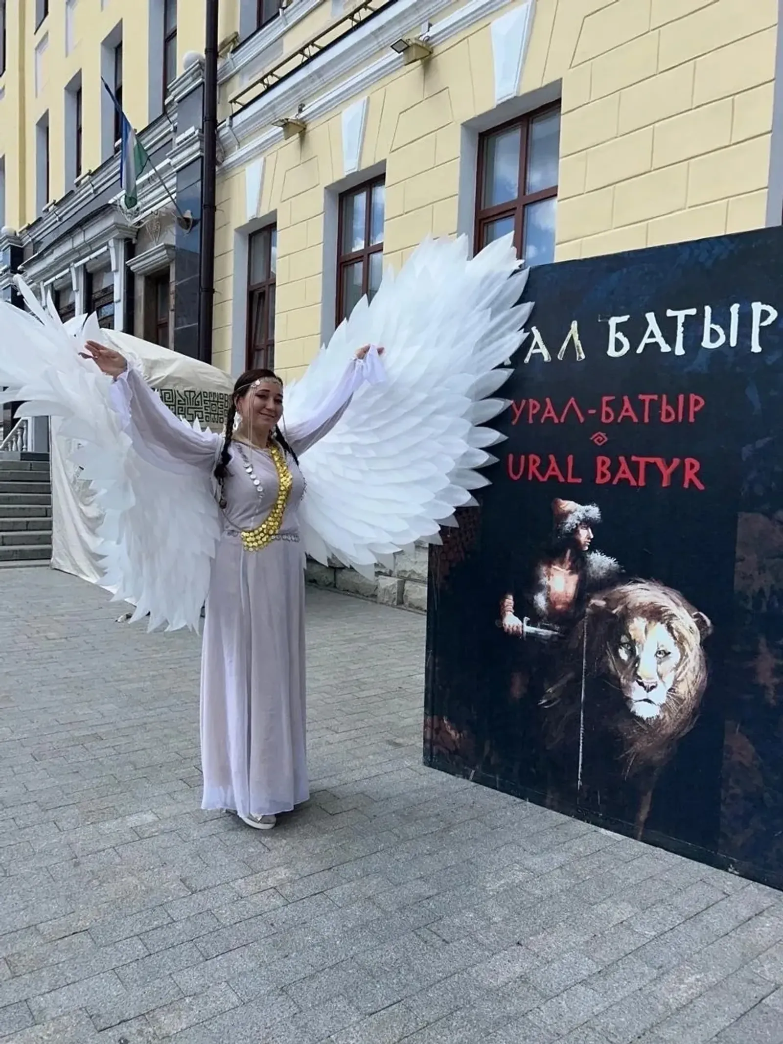 "Китап байрамы"нда - Һомай