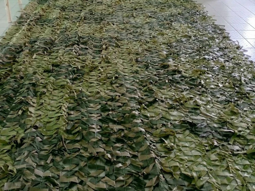 Яугирҙәргә маскировкалау селтәрҙәре үрелә