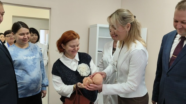 Әсә һәм бала һаулығын хәстәрләп