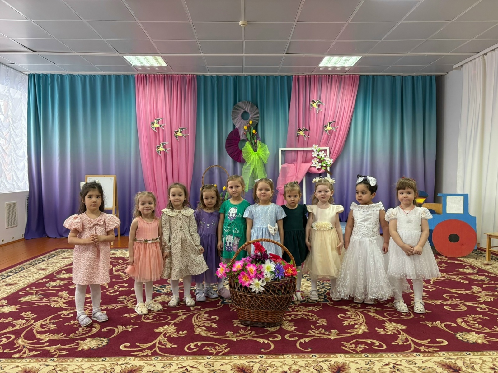 Иртәлектәр башланды