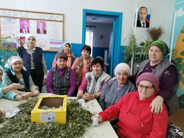 Изге эштәр башында - ирекмәндәр