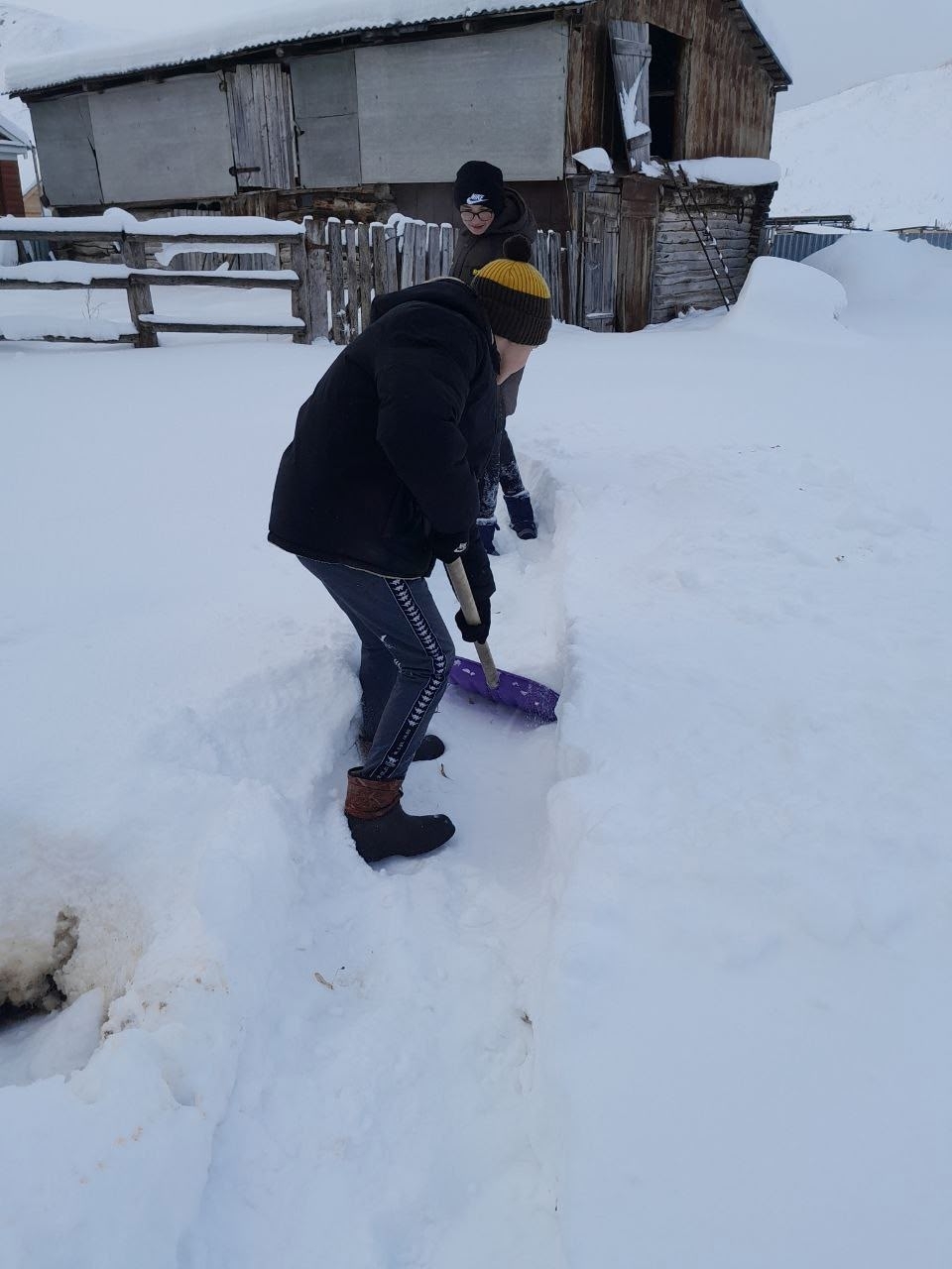 Үҙебеҙҙекеләрҙе ташламайбыҙ!