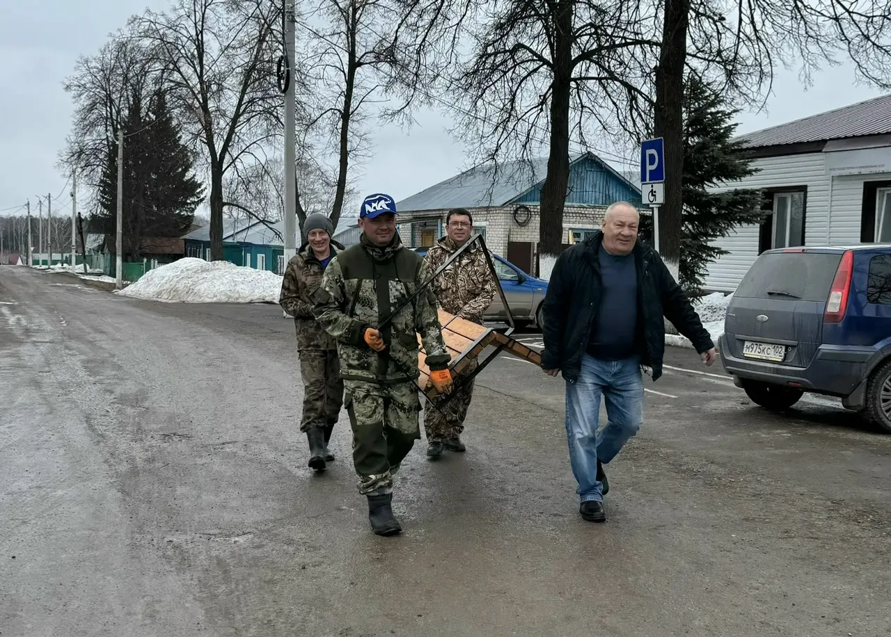 Яҙғы өмәләр дауам итә