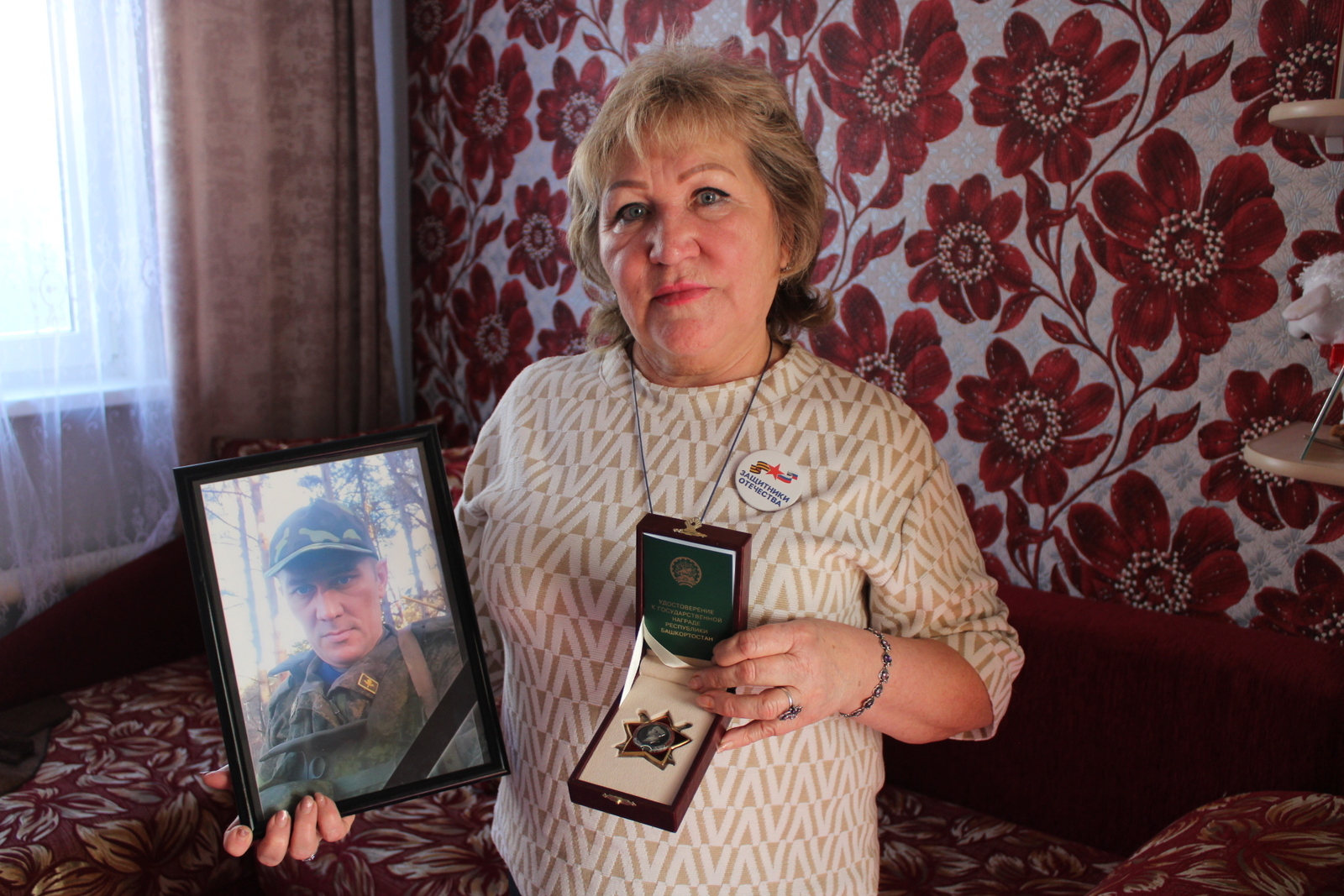 Конкурсантыбыҙ – ҡаһарман яугир үҫтергән бөйөк әсәй