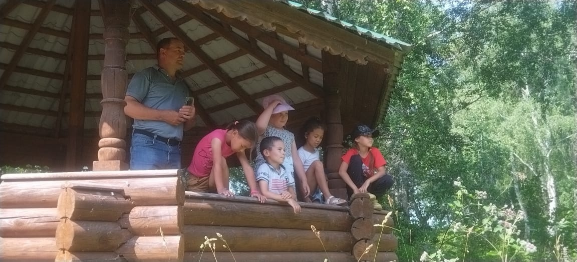 Күрше ауылға сәйәхәт