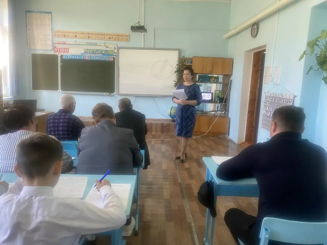 Башҡортса диктант яҙҙылар