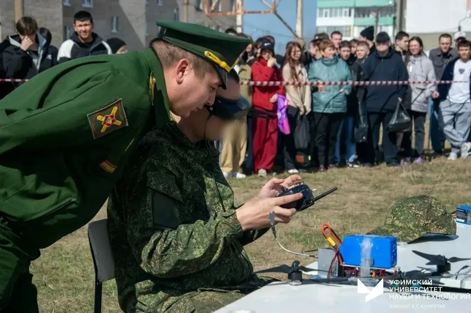 Боец "Святой" из Башкирии рассказал о преимуществах службы оператором БПЛА