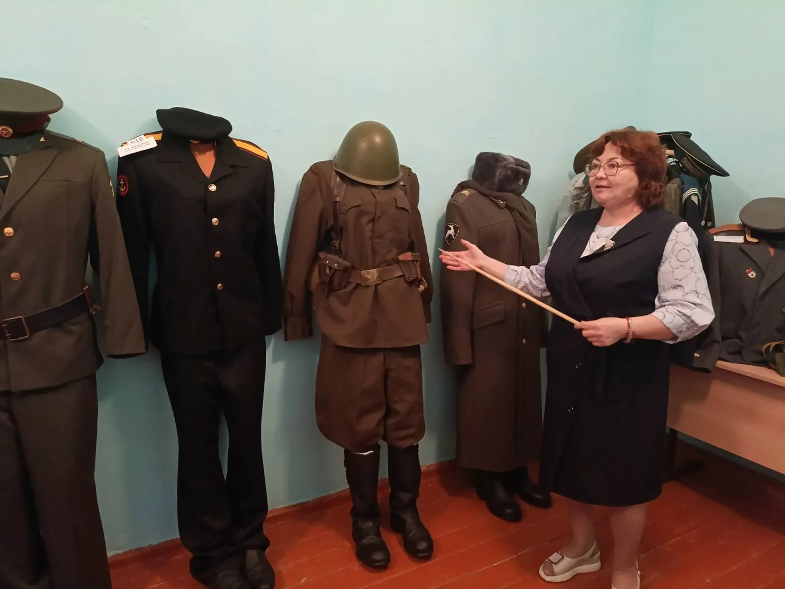 Батырлыҡ дәресе үтте