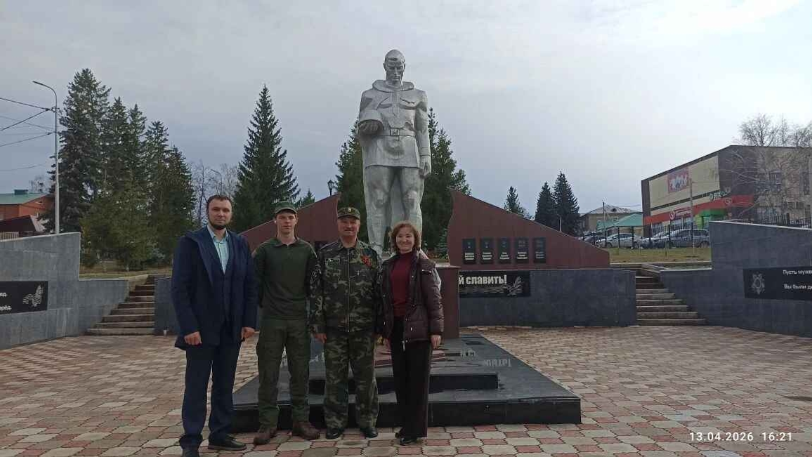 Эҙәрмәндәр отряды данлы традицияны дауам итә