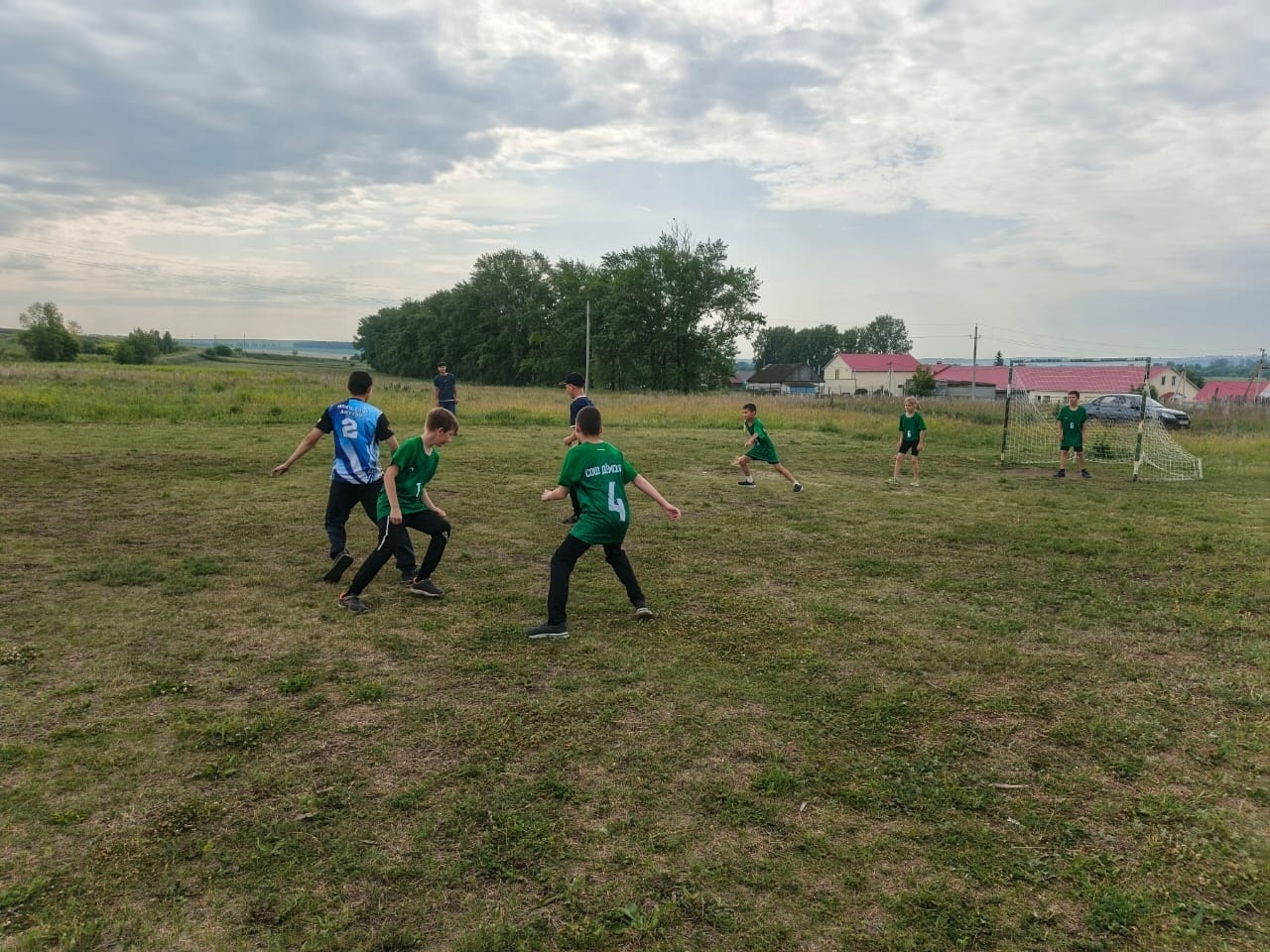 Спорт, саф һауа йәнгә дауа