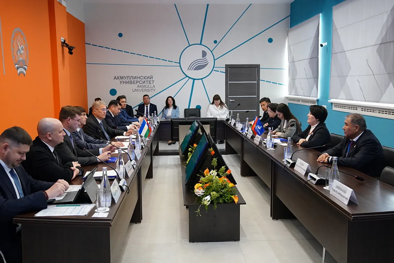 Башҡортостан мәғариф өлкәһендә Рәсәй-Ҡырғыҙстан хеҙмәттәшлеген нығыта