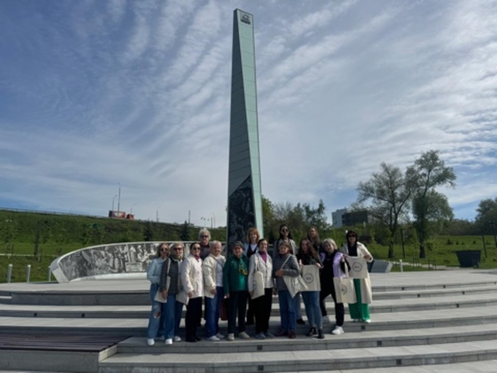 В Год Защитника Отечества Центр молодежного туризма Кампуса реализовал проект