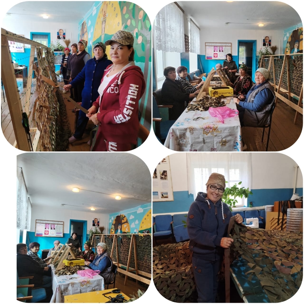 Изге эштәр башында - ирекмәндәр