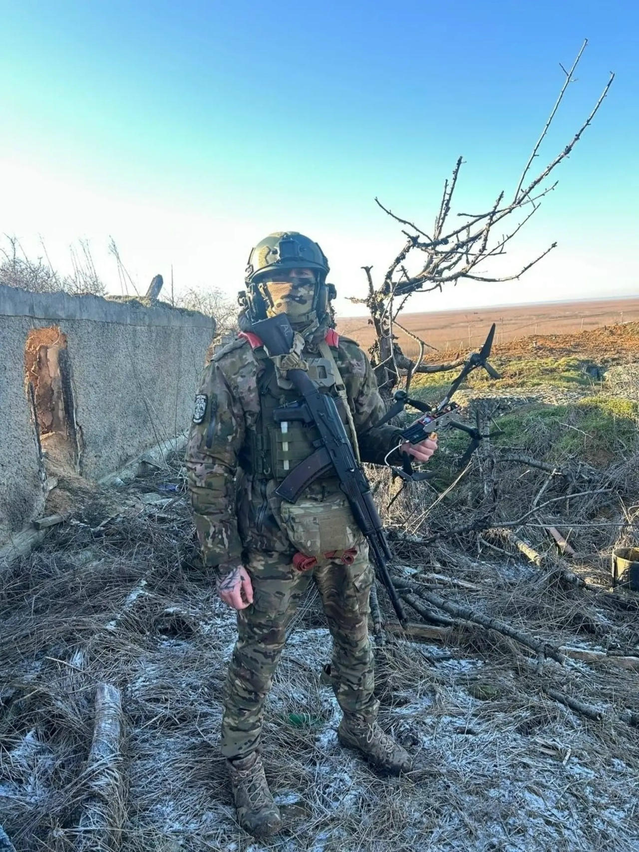 Боец из Башкирии рассказал, чем занимаются операторы БПЛА на СВО