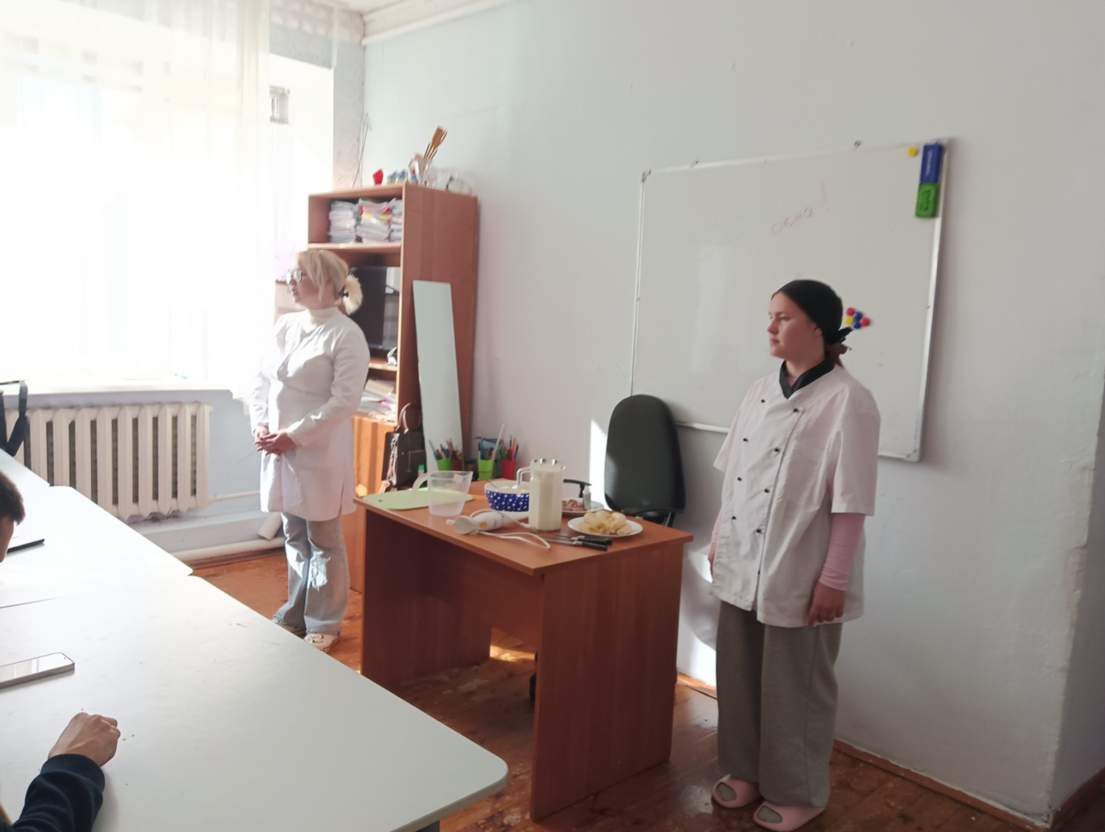 Оҫталыҡ дәресе үтте