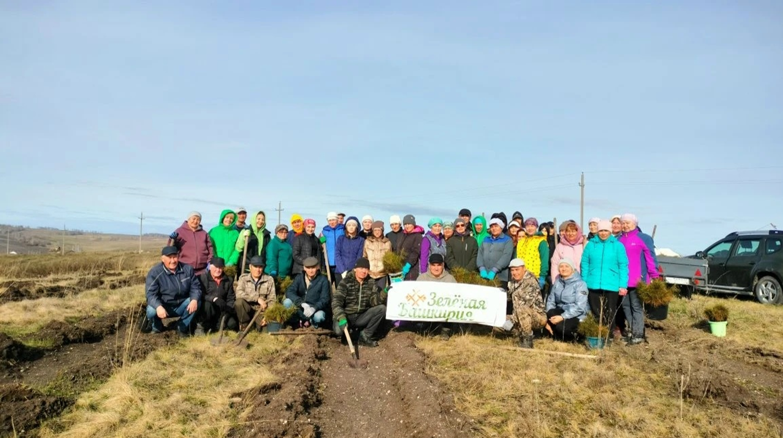 Айыттар ҙа «Йәшел Башҡортостан» акцияһына ҡушылды
