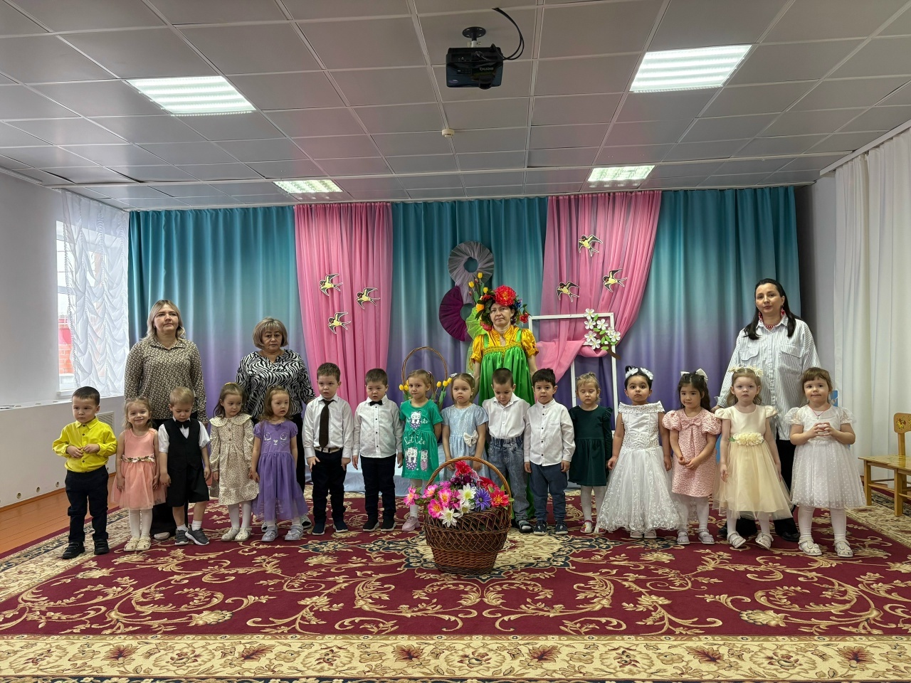 Иртәлектәр башланды