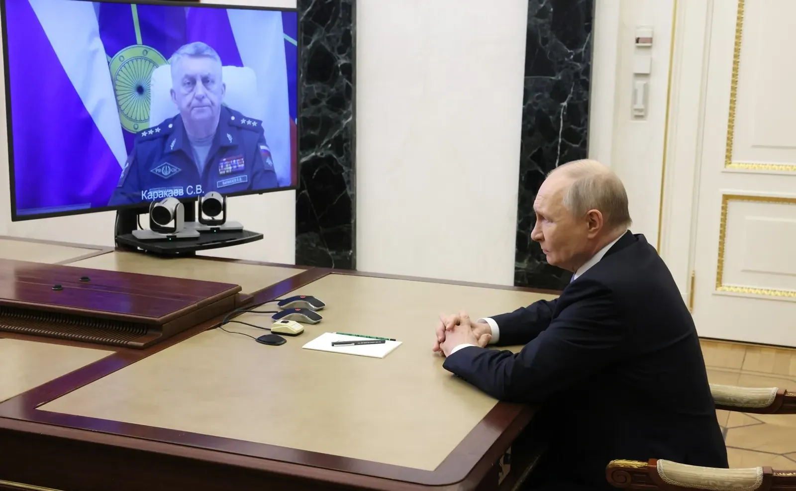 Заявление по поводу успешного испытания ракеты «Сармат»