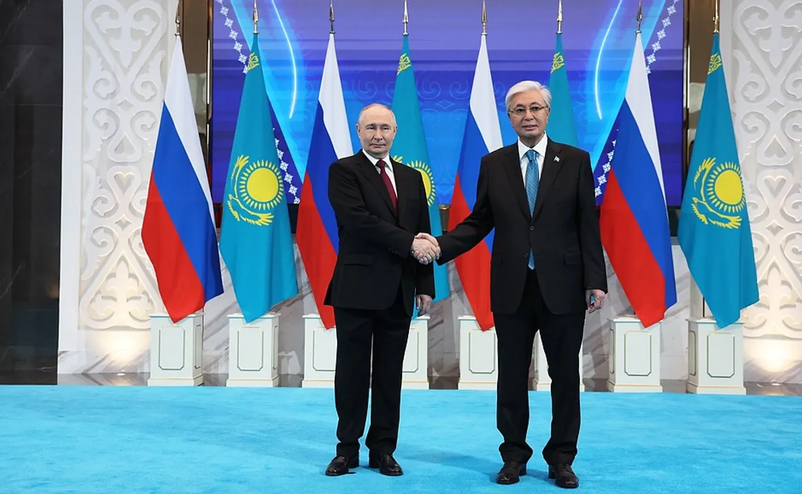 Российско-казахстанские переговоры